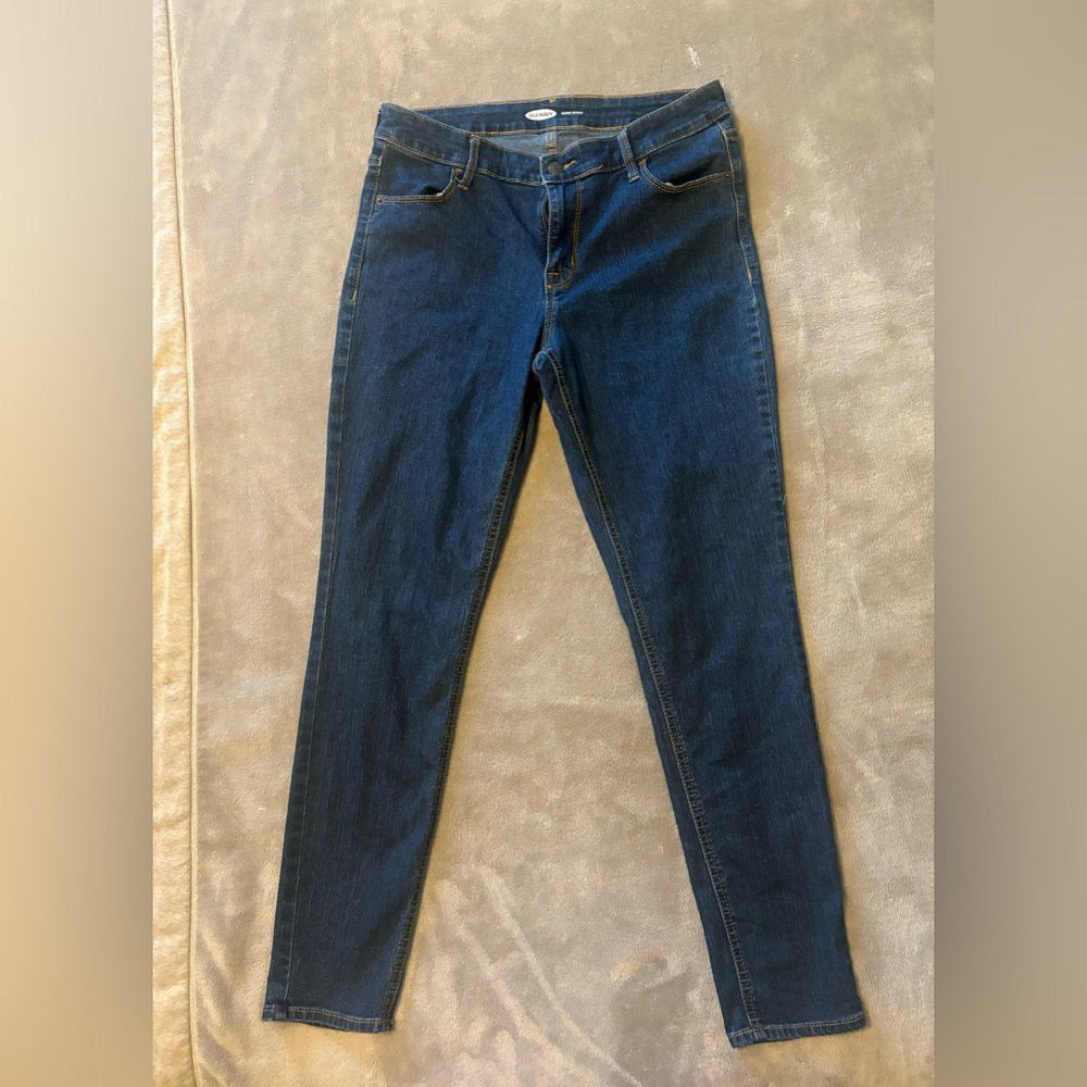 Old Navy super skinny jeans